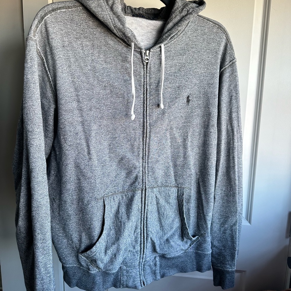 Polo Gray Hoodie XL